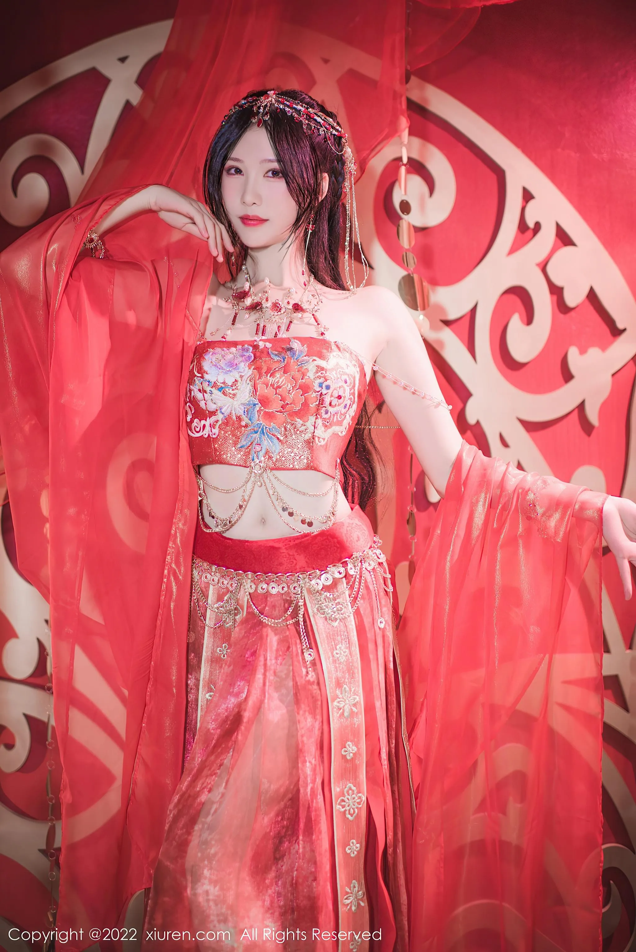 [XIUREN秀人网] 2022.10.12 NO.5699 抖娘利世 [64P]插图3